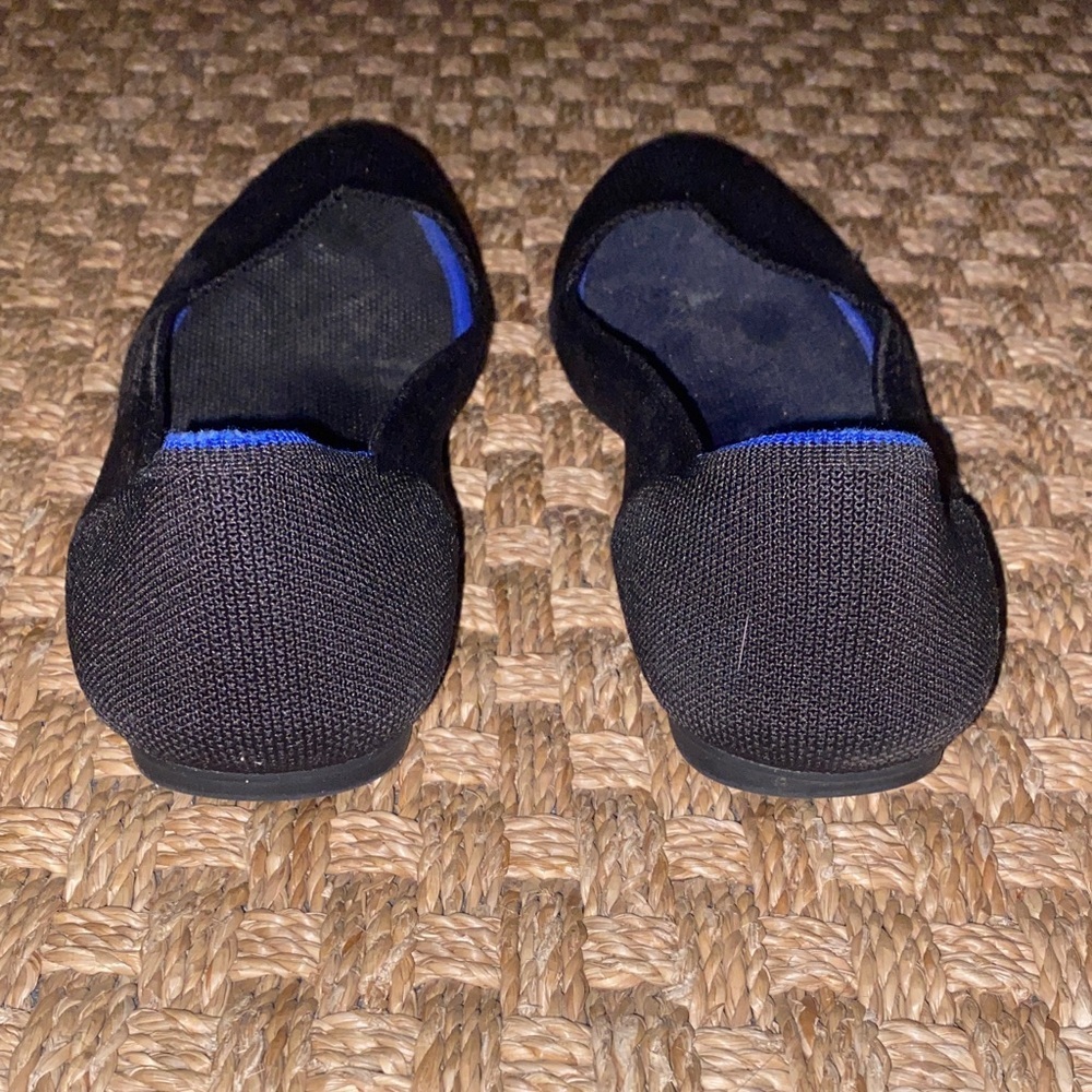 Rothy's Black and Blue Women's Flats - Picture 6 of 7